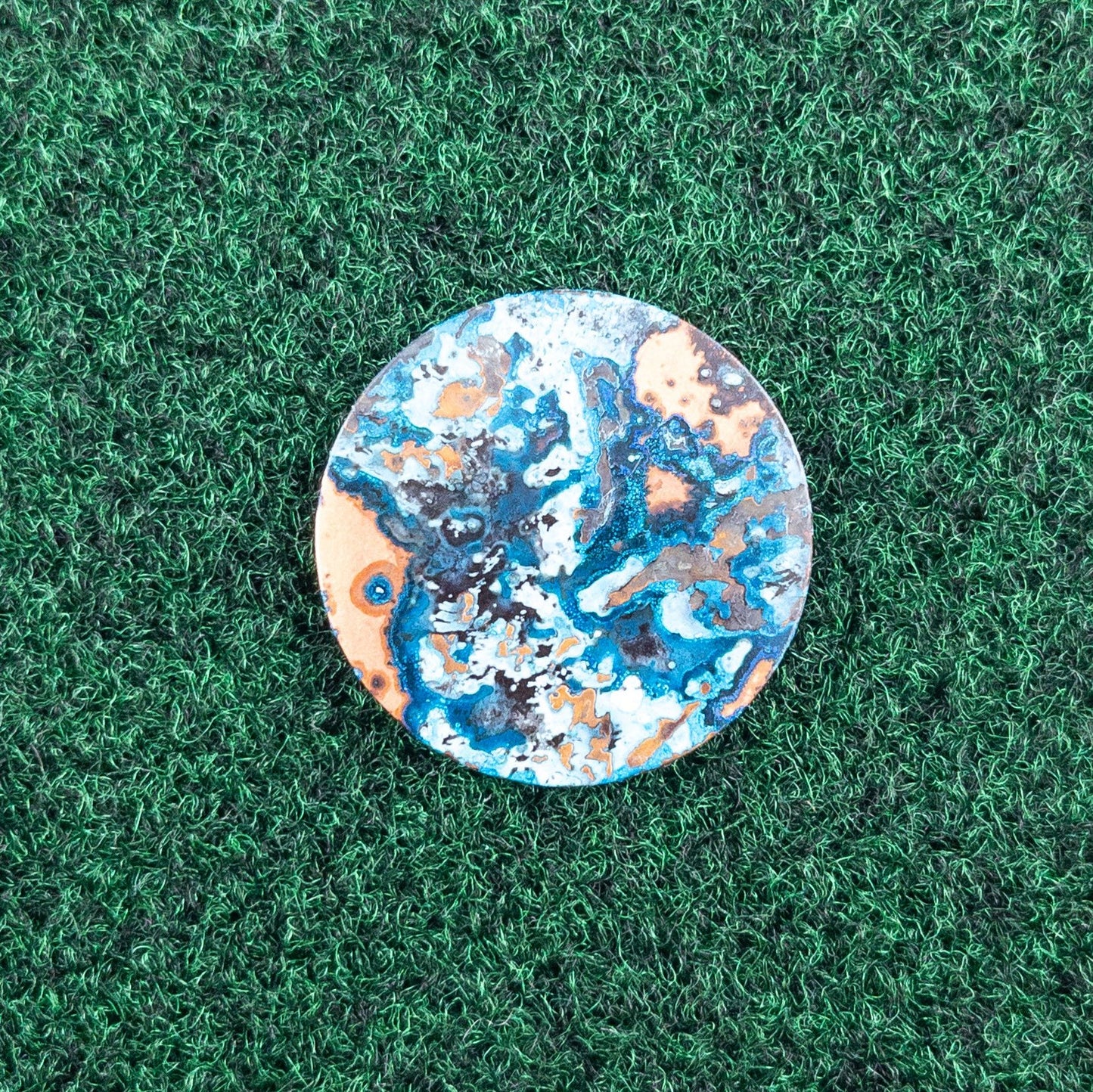 Shipwreck Ball Marker